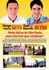 Panfleto Thiago Florio