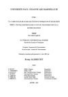 Thèse de M. Remy ALBRECHT - Compostage de boues d'épuration et de déchets verts.