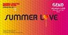 Flyer Summer Love para Geko Beach Club