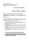 Déclaration post élection