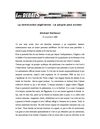 La communion algérienne : Le peuple peut exister