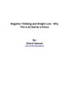 Negative Thinking and Weight Loss - Why This Is As Bad As a Donut