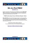Win an iPad Free