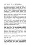 A 37 AÑOS EN LA MEMORIA