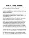 Craig Wilson