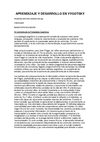 APRENDIZAJE Y DESARROLLO 