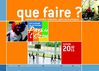 Que faire ? 2010