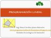 PROGRAMACIÓN LINEAL-clase 2