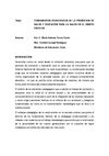 Promoción de salud