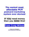 MLM recruiting system