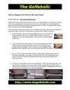 How to Regrip Your Golf Clubs in Six Easy Steps