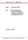 Test4pass 100% pass Microsoft 70-663 exam dumps 