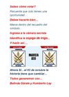 Sabes cómo votar el 3 de octubre???