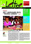 La Lettre de Solidarité Laïque - Septembre 2010