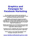 Graphics and Facebook fanpages for marketing