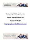Finding People Via People Searches