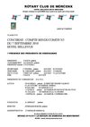 COMPTE RENDU COMITE 3 DU 7 SEPTEMBRE 2010