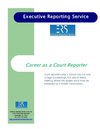 Career as a Court Reporter
