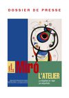 Exposition inédite Joan Miró du 2 octobre au 12 décembre en Seine-et-Marne