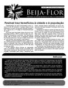 Beija Flor - Informativo do Festival Nordestino de Teatro de Guaramiranga