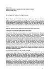 De la fragilité de l'enfant à la fragilité sociale