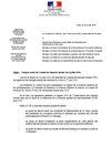 Comité des Finances locales du 6 juillet 2010