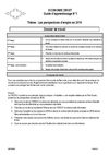 GUIDE de travail 1 2010 