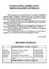 Bibliographie Licence d'anglais