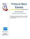 Types of Deck Cranes