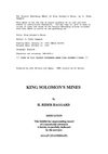 The_mines_of_King_Solomon