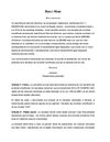 Minuta De Acta De Constitución