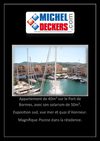 appartement sur le port de Bormes-les-Mimosas à vendre avec solarium et vue mer