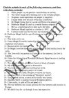 2nd sec exercises. find mistakes 1