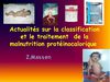 Actualitessurlaclassificationetletraitementd