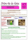 Journal de classe 1