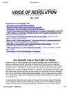 Voice of Revolution - picks up ML Daily coverage of Toronto Rally for Referendum to Annex Canada