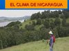 Combinación de las presentaciones de los climas de Nicaragua