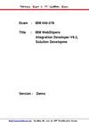 Test4pass IBM test 000-379 exam dumps pdf file