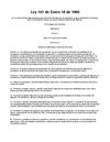 1995 - LEY 181 1995 ley de_ edufisica , recreacion y deportes_sistema nacional del deporte