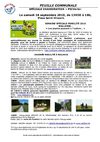 Feuille communale de septembre 2010