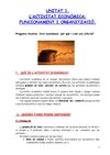 UNITAT 1 ACTIVITAT ECONÒMICA.