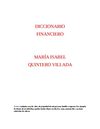Diccionario Financiero 1