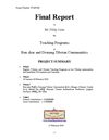 Final Report on Teaching Programs in Bon skor and Demang Tibetan Communities