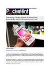 IFA2010:Samsung Galaxy Player 50 hands-on