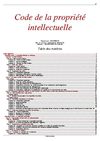 Code de la Propriété Intellectuelle