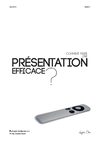 Comment faire une présentation efficace (document rédigé)