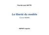 Paul-Armand GETTE, La liberté du modèle - 39 : Alexandra.