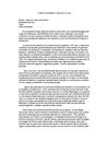 Carta de Mario Vargas Llosa al Presidente Peruano Alan García 