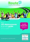 Guide des horaires Route 41