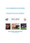 SOLENCA Brochure 2011-2012 Sportifs